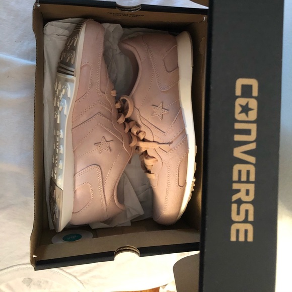 Converse All-Stars 84 Thunder Bolt in dusk pink - Picture 2 of 7